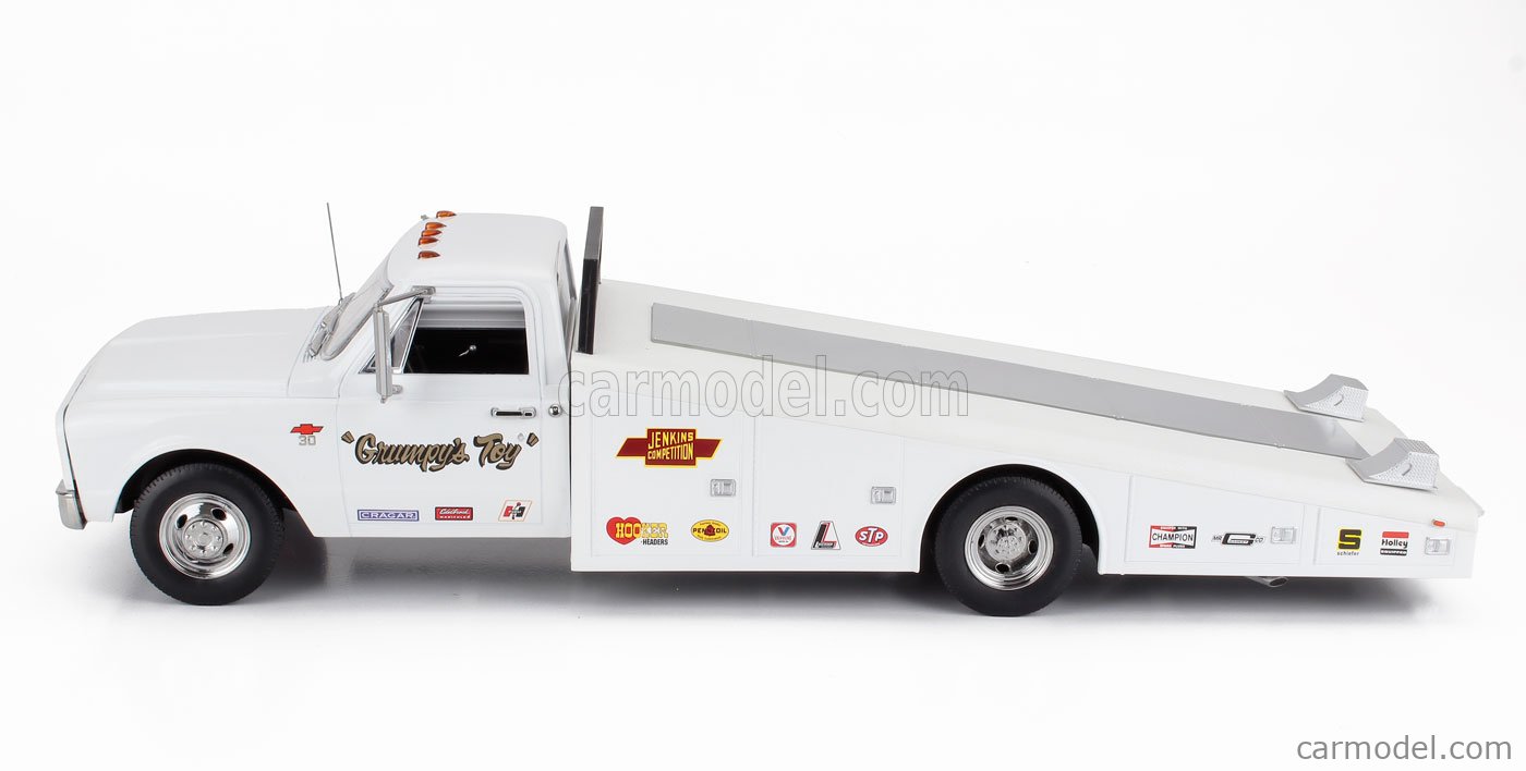 ACME-MODELS A1801711 Scale 1/18 | CHEVROLET C-30 TRUCK RAMP CAR ...