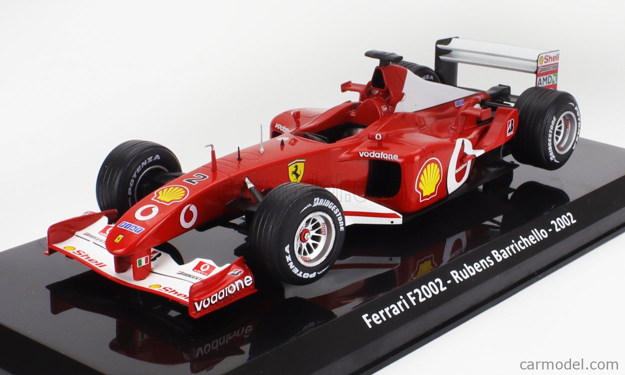 Modèle Réduit Ferrari F1 F2012 N°5 Fernando Alonso 2012 - Échelle 1:24 - Edicola - Neuf