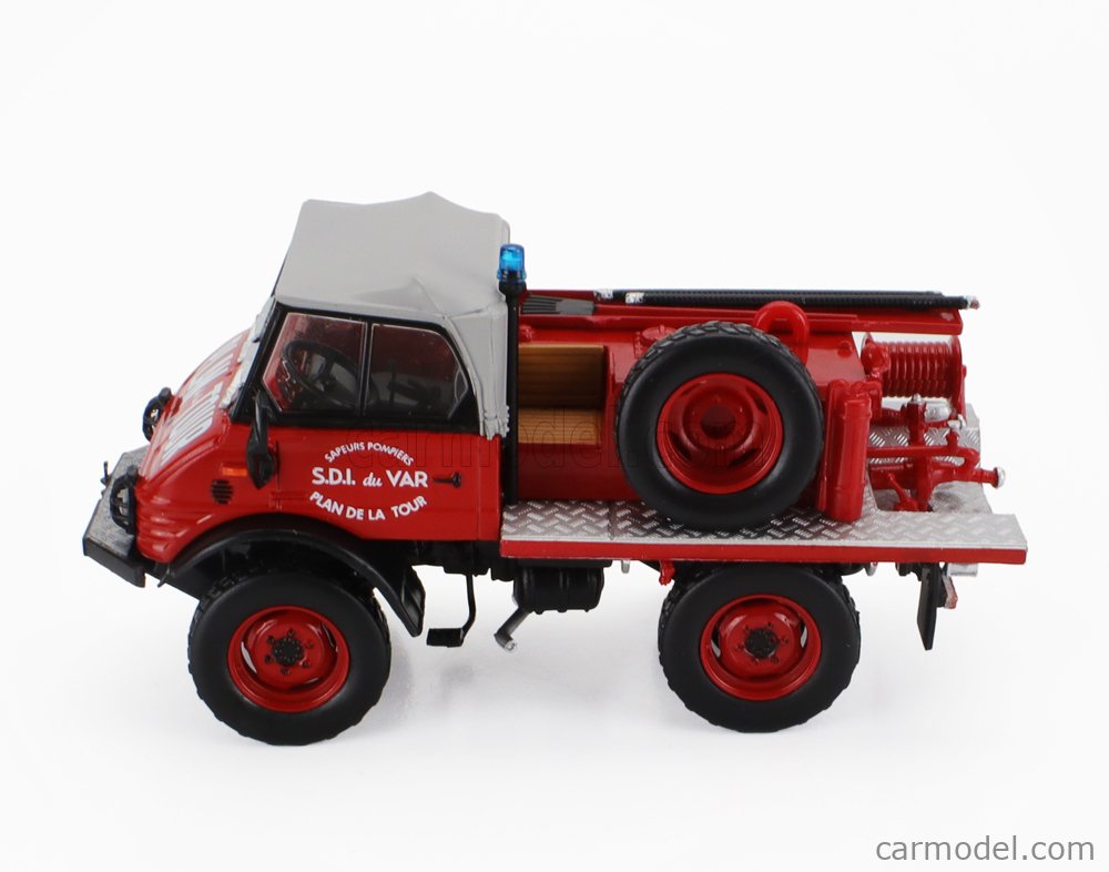 Camion Citerne Pompiers Renault 1000Kg 1965 Rouge - Modèle 1:43 Edicola, Neuf