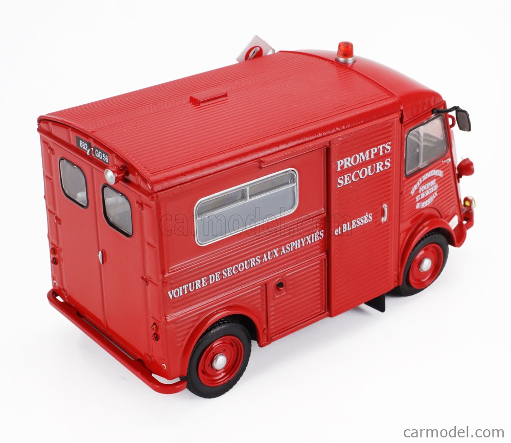 IXO 1/43 - Citroën Type N Guinard - Premier Secours Léger Pompiers