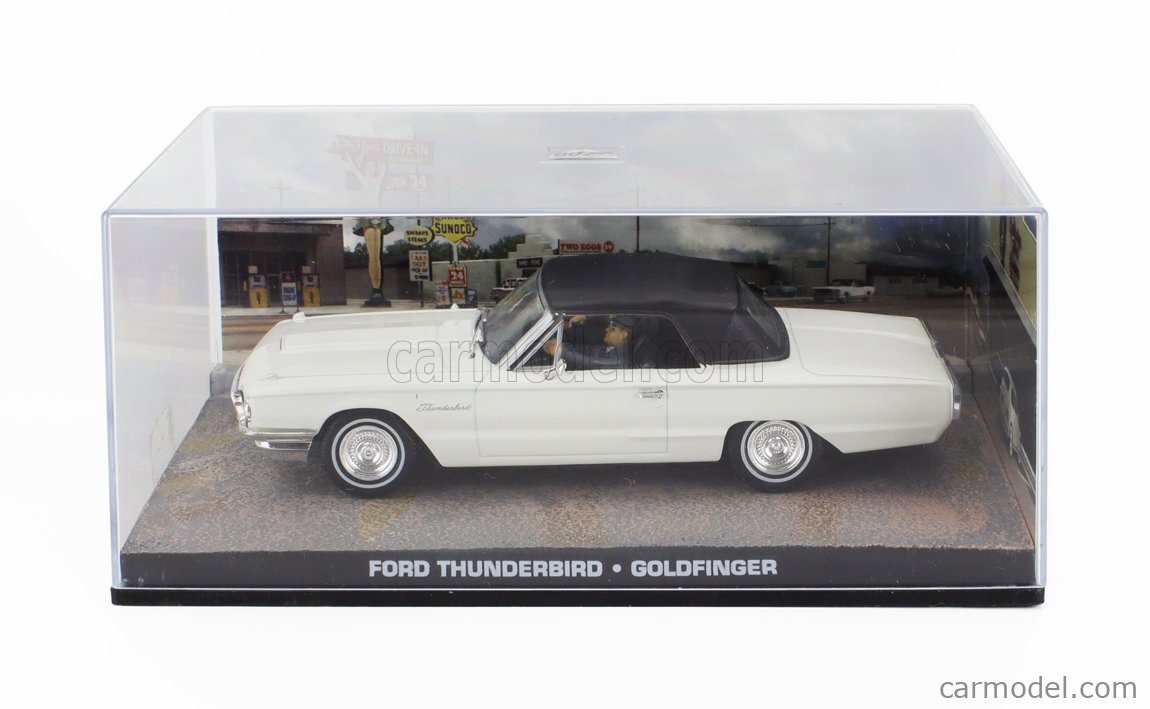 Ford Thunderbird - Goldfinger 007 James Bond + livret - Etoile Auto49