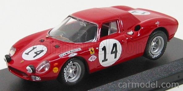 BEST-MODEL 9294 Escala 1/43 | FERRARI 250LM 3.3L V12 TEAM NORTH ...