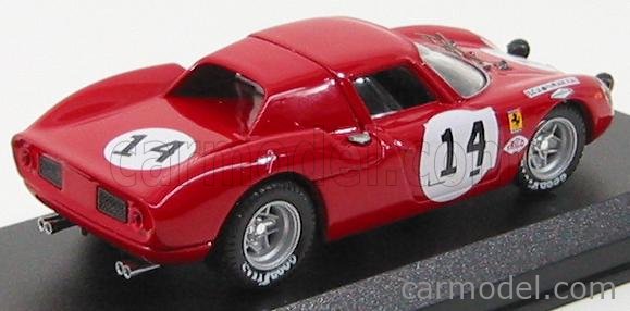 BEST-MODEL 9294 Scale 1/43 | FERRARI 250LM 3.3L V12 TEAM NORTH AMERICAN ...