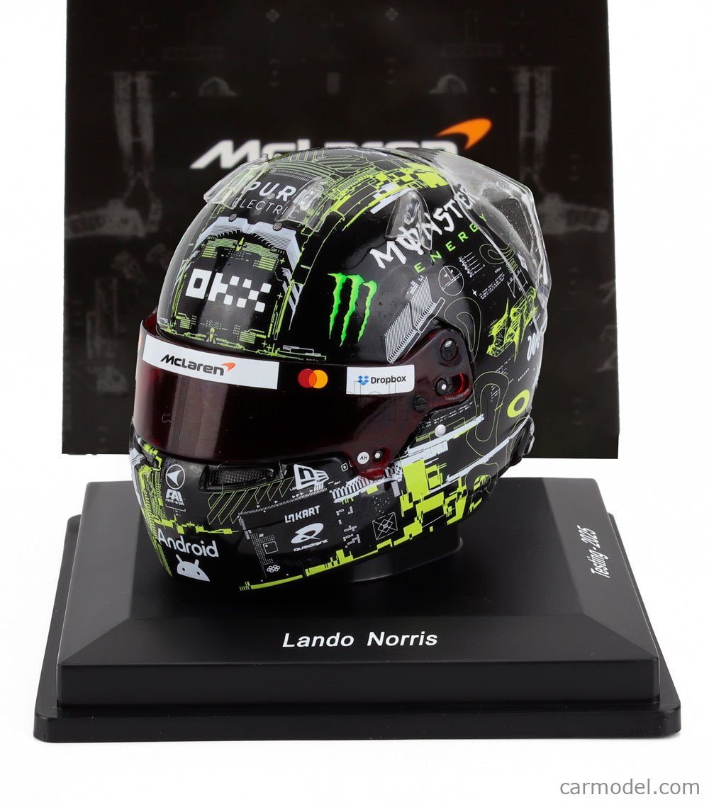 SPARK-MODEL 5HF187 Scale 1/5 | BELL HELMET CASCO HELMET F1 LANDO
