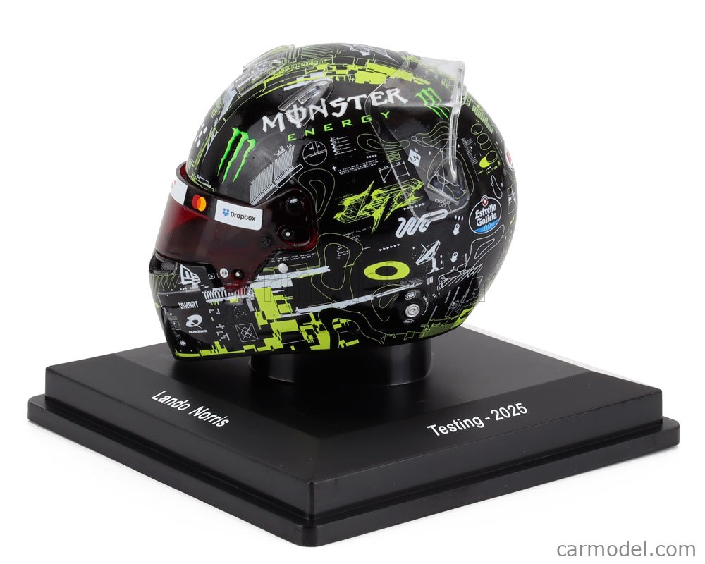 SPARK-MODEL 5HF187 Scale 1/5 | BELL HELMET CASCO HELMET F1 LANDO