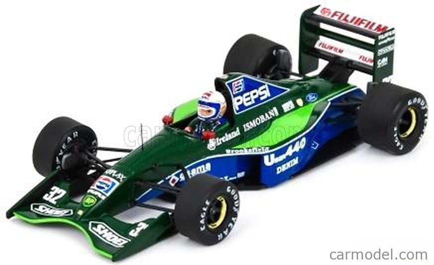 SPARK-MODEL S8081 Scale 1/43 | JORDAN F1 191 N 32 JAPAN GP SPARK-MODEL S8081 Scale 1/43 | JORDAN F1 191 N 32 JAPAN GP