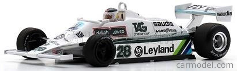 ミニカー Williams FW07B C. Reutemann 1980 1/43 Williams FW07B 1980 Alan Jones Rare Formula 1 F1 Diecast Car