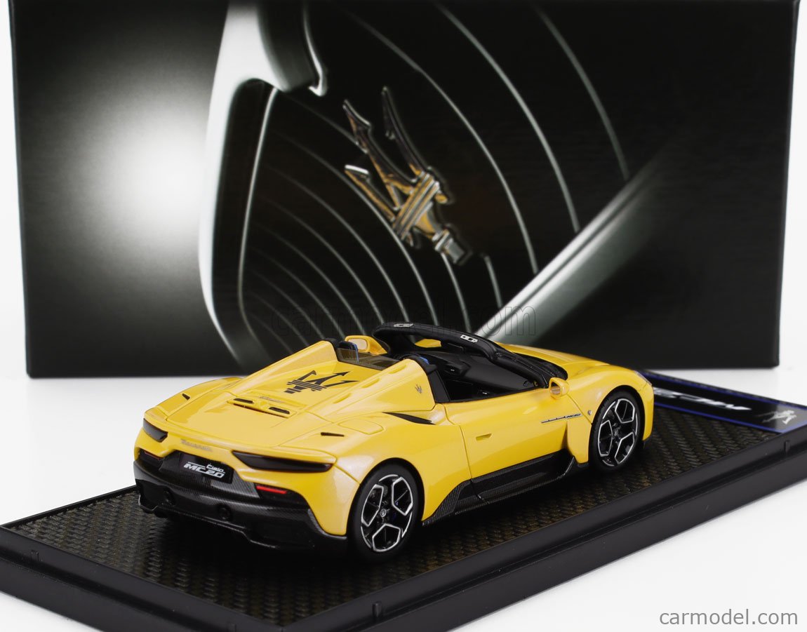 BBR-MODELS BBRC276C1 Scale 1/43 | MASERATI MC20 CIELO SPIDER