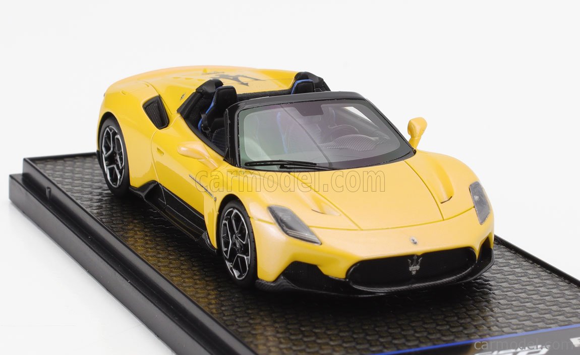 BBR-MODELS BBRC276C1 Scale 1/43 | MASERATI MC20 CIELO SPIDER