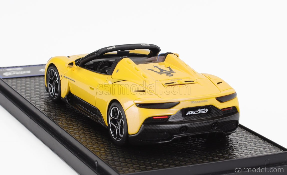 BBR-MODELS BBRC276C1 Scale 1/43 | MASERATI MC20 CIELO SPIDER