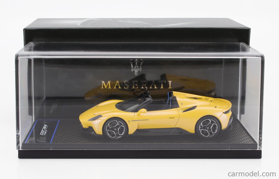 BBR-MODELS BBRC276C1 Scale 1/43 | MASERATI MC20 CIELO SPIDER