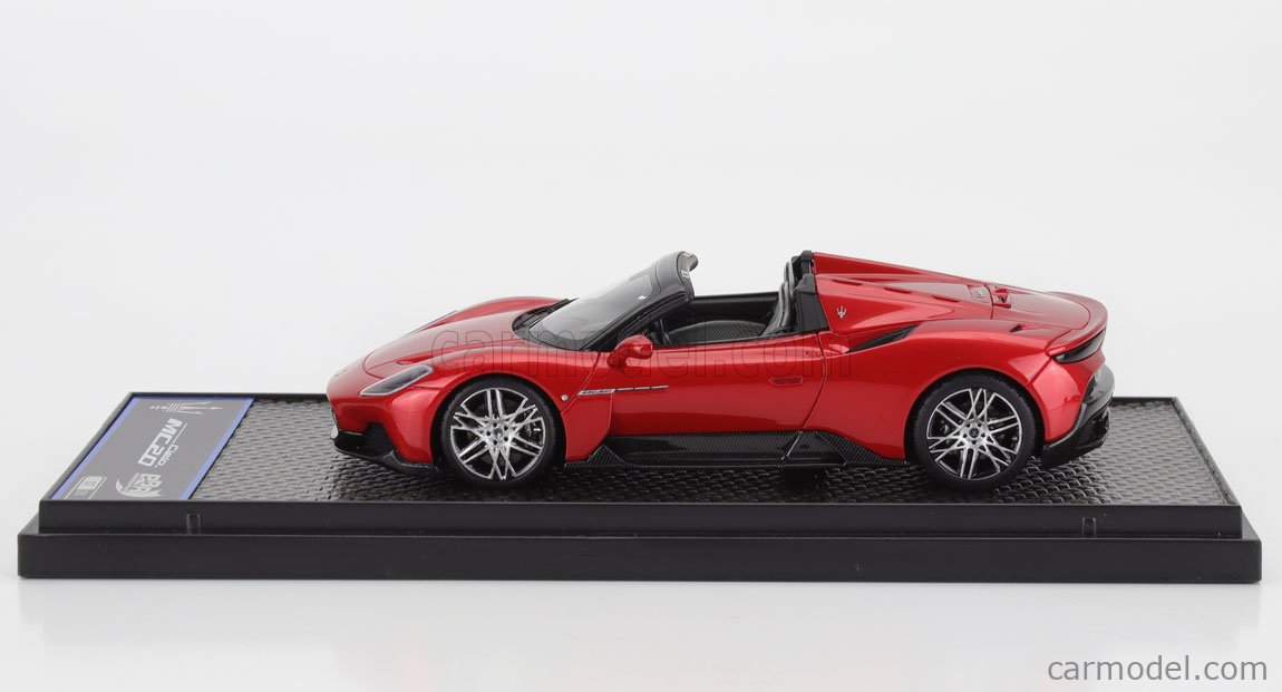 BBR-MODELS BBRC276B Scale 1/43 | MASERATI MC20 CIELO SPIDER