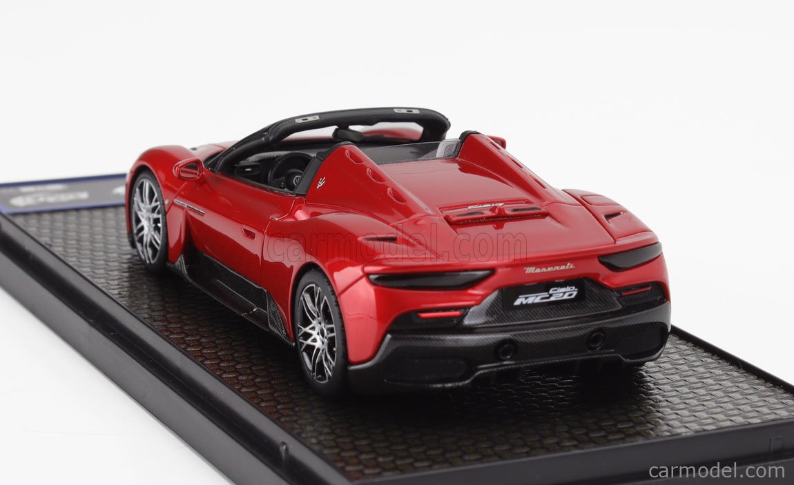 BBR-MODELS BBRC276B Scale 1/43 | MASERATI MC20 CIELO SPIDER