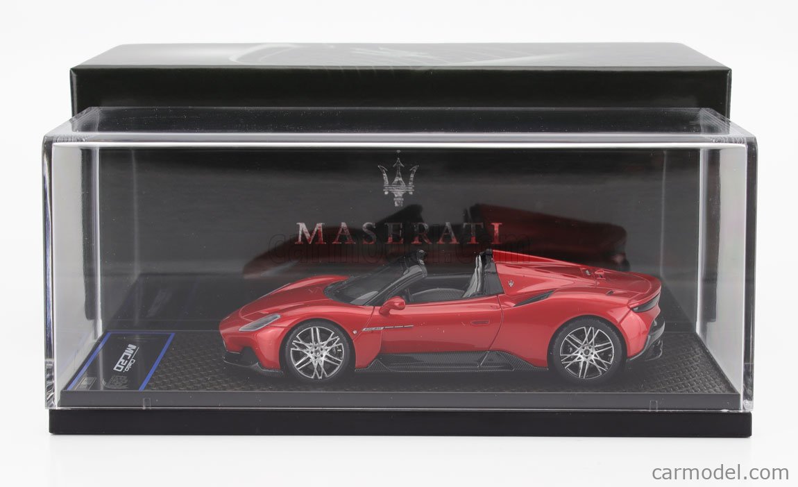 BBR-MODELS BBRC276B Scale 1/43 | MASERATI MC20 CIELO SPIDER
