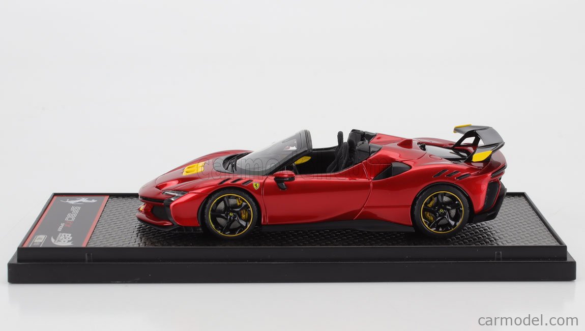 1:43 BBR Ferrari Sf90 Xx Stradale Blu Elettrico BBRC285I