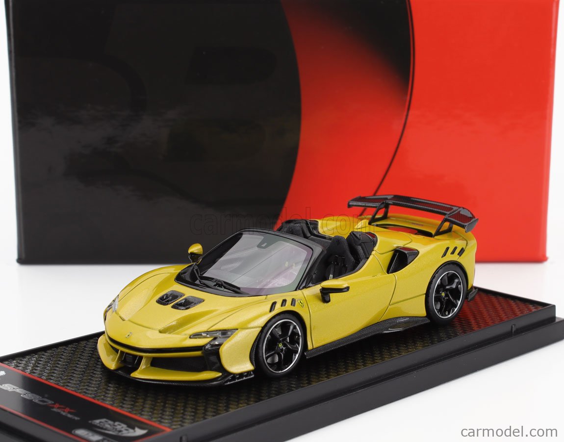 Miniature BBR 1/43 Ferrari SF90 XX Stradale – Résine BBRC285C Neuve