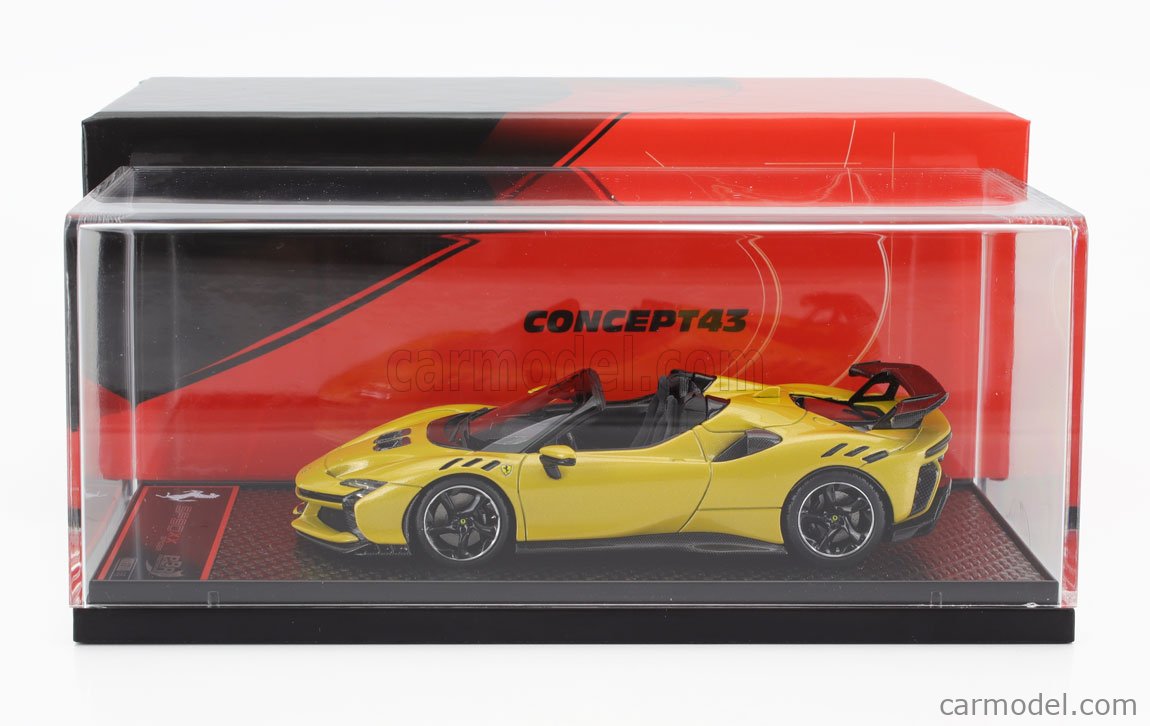 Ferrari SF90 XX Stradale Le Mans 499P Livery #50 BBR 1:43 BBRC285LM50