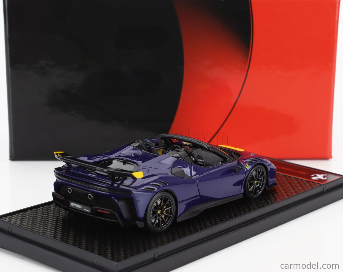 1:43 BBR FERRARI Sf90 Stradale Hybrid Spider 1000Hp Closed Roof 2020