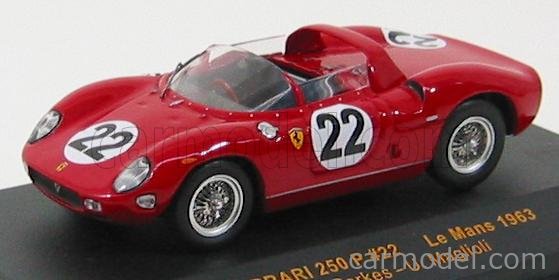 FERRARI 250 P 24H LE MANS 1963 1:43 ALTAYA IXO - BCN STOCK CARS