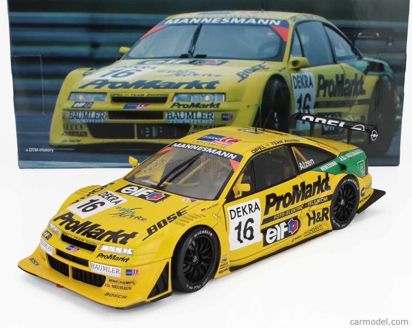 Werk83 1/18 Opel Calibra V6#9 DTM/ITC 1995 Reuter オペル Werk83