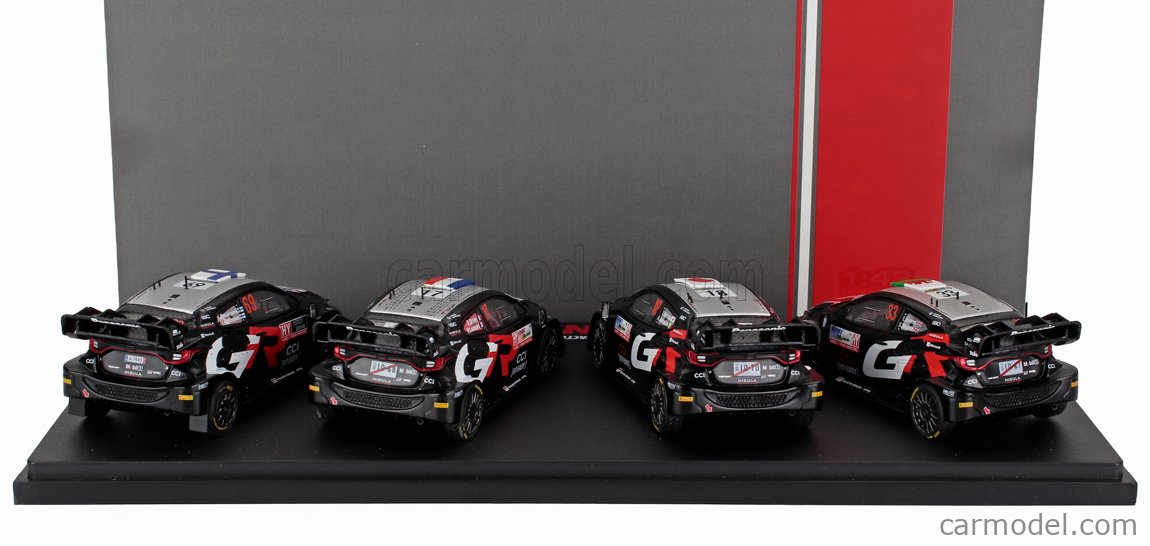 IXO-MODELS RAM966SET.22 Scale 1/43 | TOYOTA SET 4X FIA CHAMPIONS