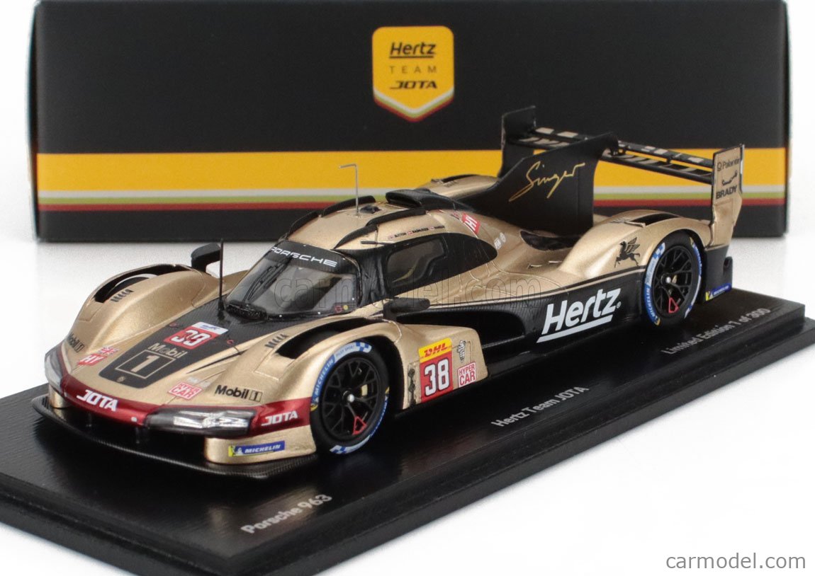 SPARK-MODEL HTZ19143 Scale 1/43 | PORSCHE 963 9RD 4.6L TURBO