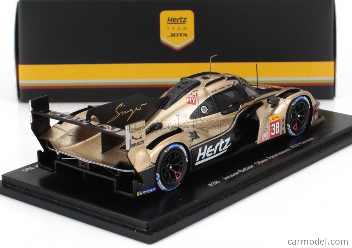 Porsche 963 N°38 Le Mans 2024 1:18 Spark - Modèle Hanson Button Rasmussen - Neuf