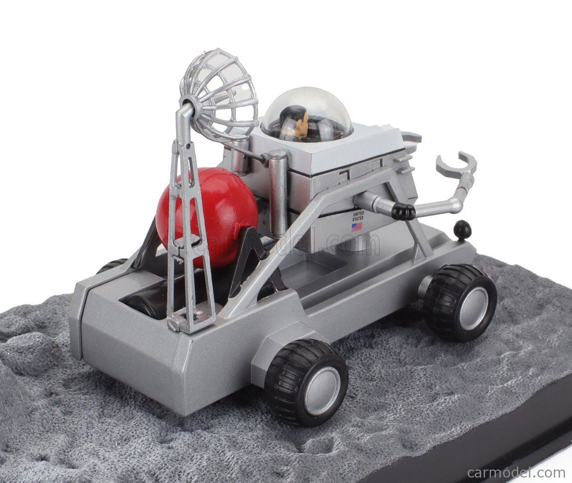 Corgi 1/43 - Moon Buggy + figurine james bond 007