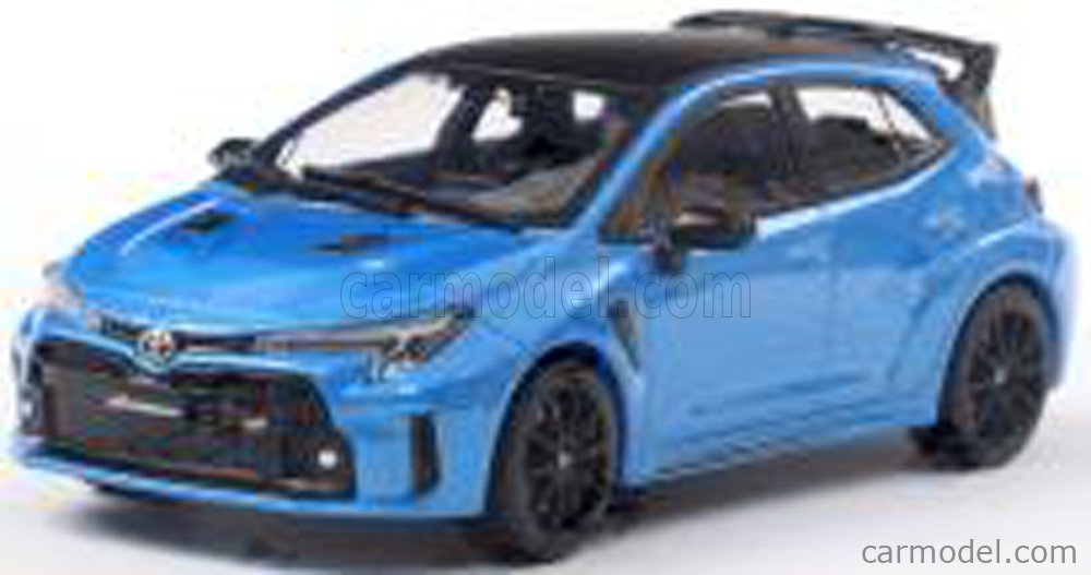【WRC】Toyota Corolla Stellar Blue ミニカー SOLIDO 4314203 Scale 1/43 | TOYOTA COROLLA GR CIRCUIT