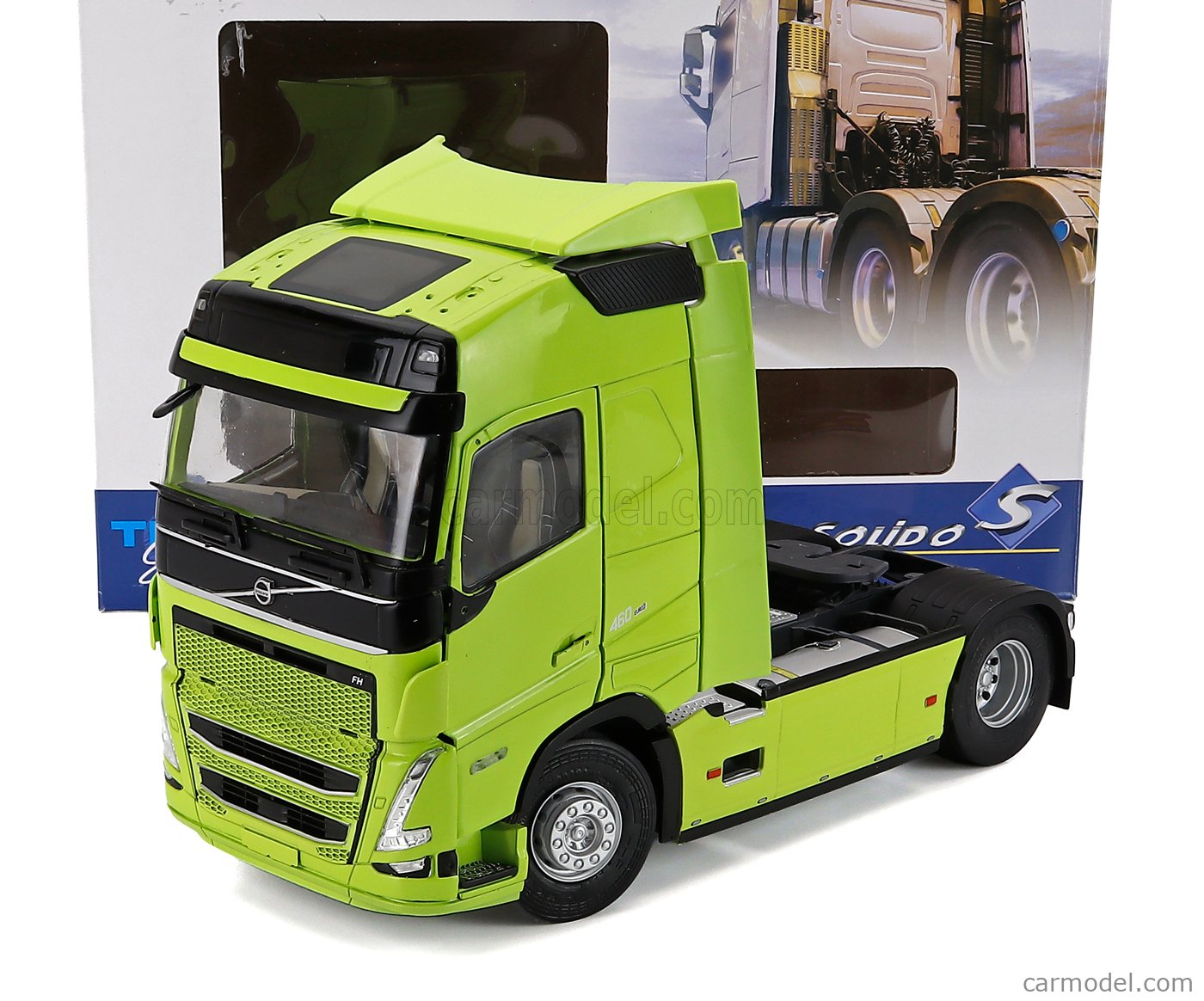 SOLIDO 2400107 Scale 1/24 | VOLVO FH16 750 GLOBETROTTER XL TRACTOR