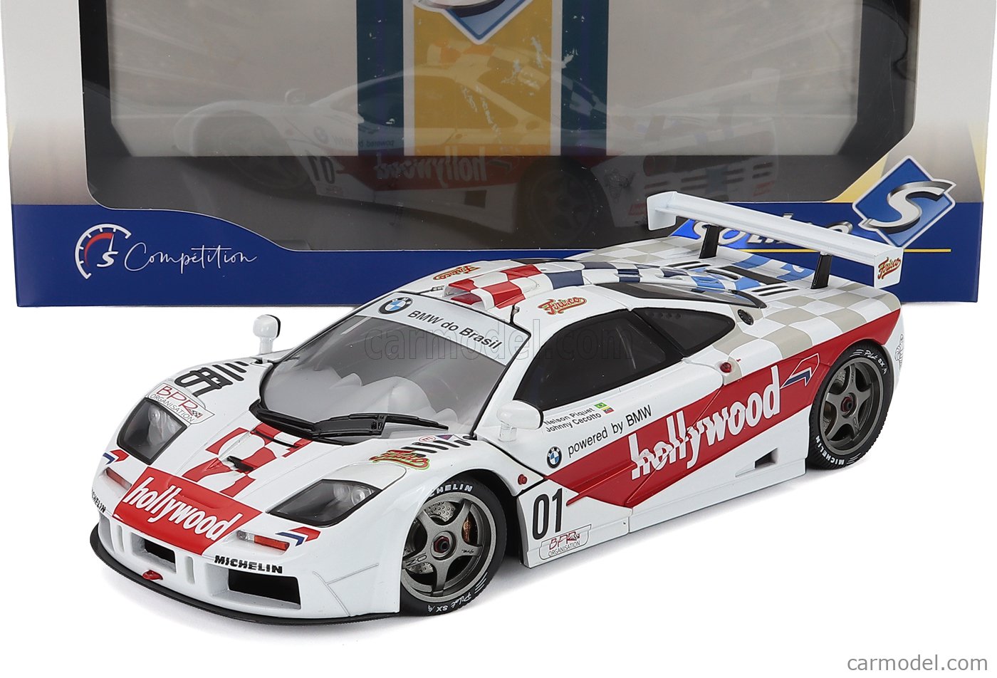 SOLIDO 1804111 Scale 1/18 | McLAREN F-1 GTR 6.1L V12 TEAM