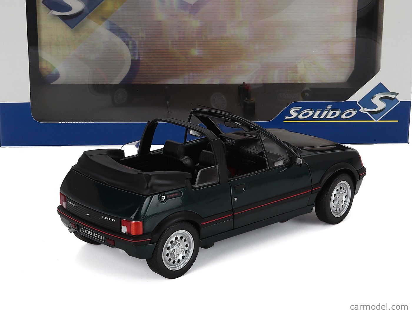 Coffret SAI 6320 – 6 Peugeot 205 Cabriolet Miniatures, échelle 1/87, Neuves