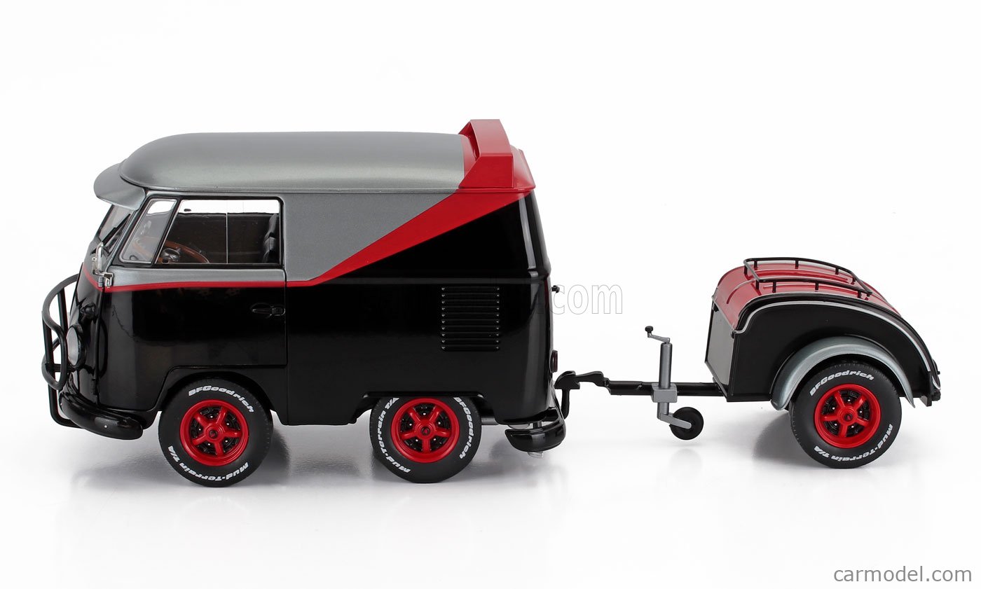 ソリド1/18 VW T1 バン クール コンビ トレーラー 1950 オレンジ ソリド1/18 VW T1 バン クール コンビ トレーラー 1950 オレンジ