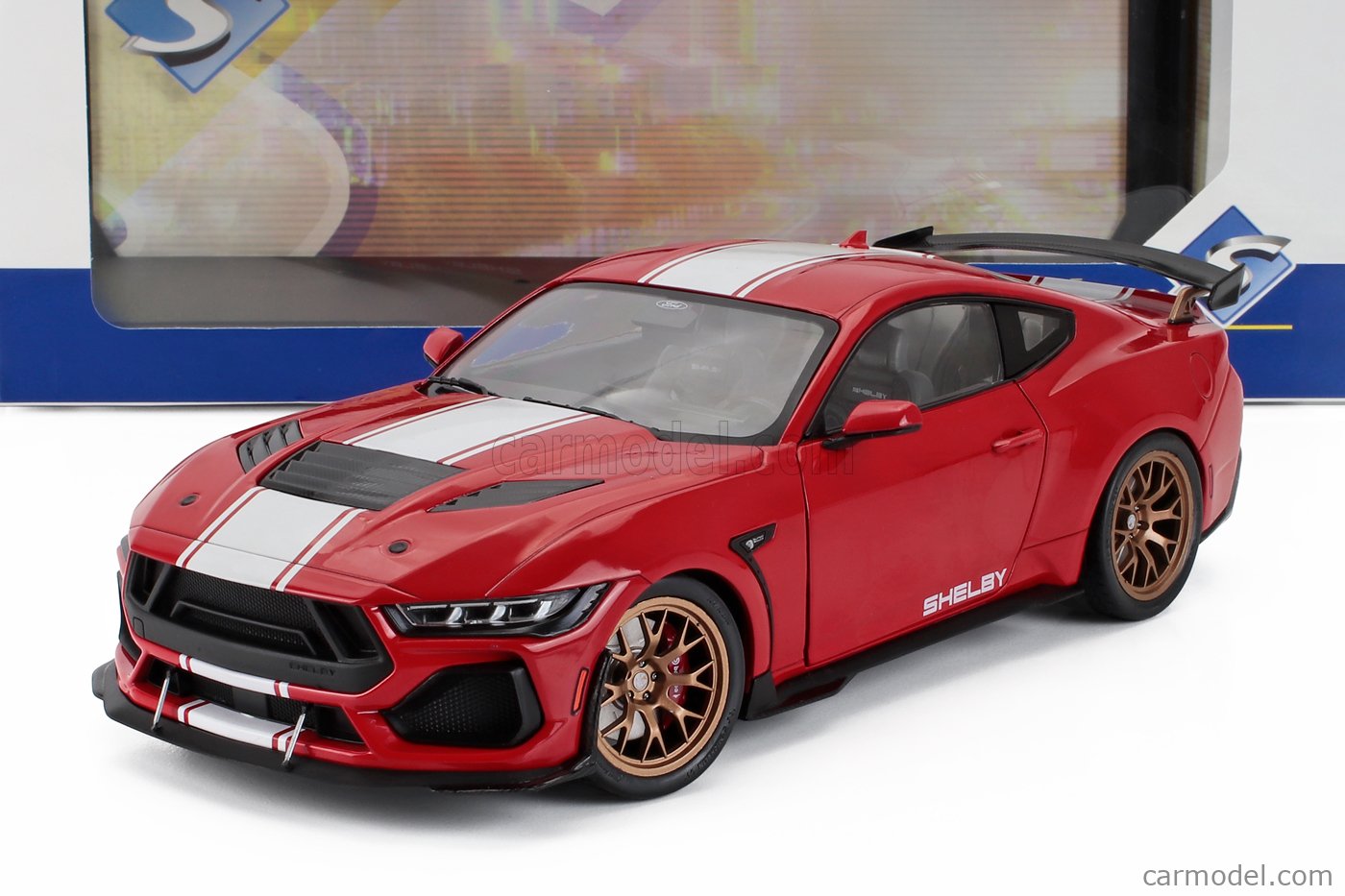 SOLIDO 1813801 Scale 1/18 | FORD USA MUSTANG SHELBY SUPER SNAKE