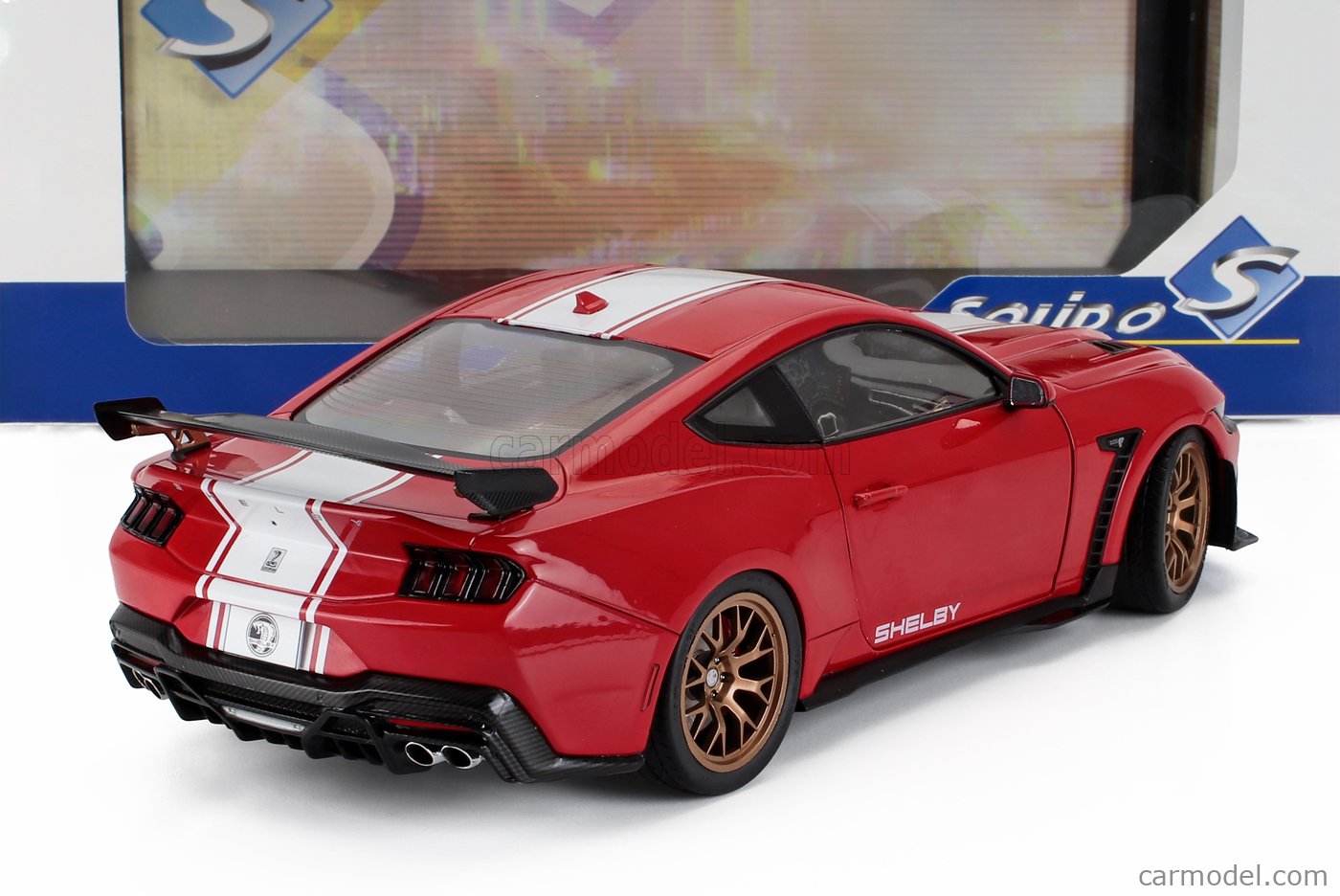 SOLIDO 1813801 Scale 1/18 | FORD USA MUSTANG SHELBY SUPER SNAKE