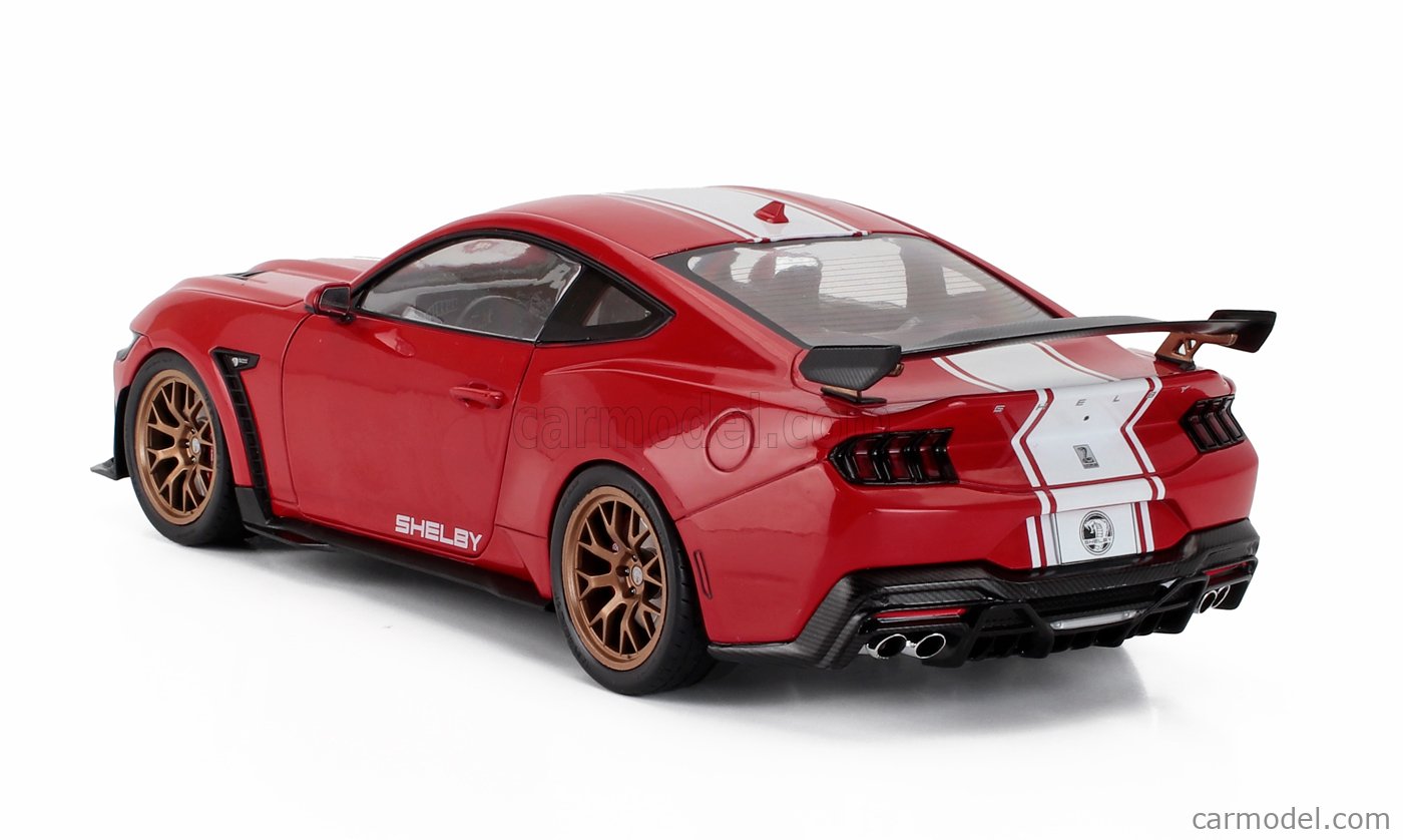 SOLIDO 1813801 Scale 1/18 | FORD USA MUSTANG SHELBY SUPER SNAKE