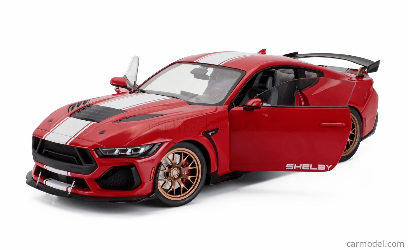 SOLIDO 1813801 Scale 1/18 | FORD USA MUSTANG SHELBY SUPER SNAKE