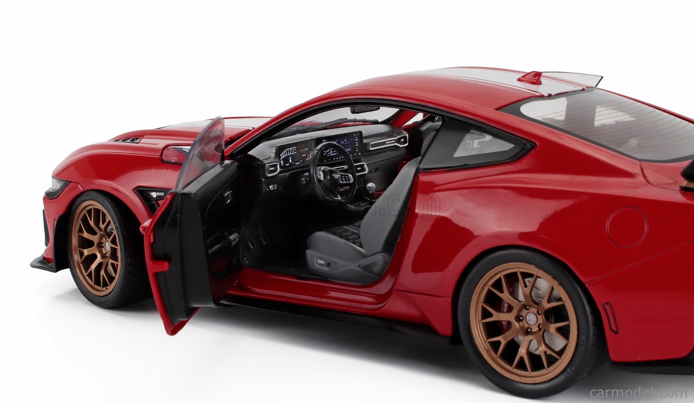 SOLIDO 1813801 Scale 1/18 | FORD USA MUSTANG SHELBY SUPER SNAKE
