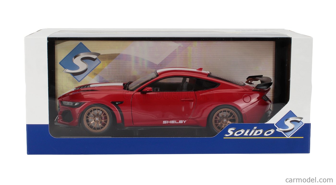 SOLIDO 1813801 Scale 1/18 | FORD USA MUSTANG SHELBY SUPER SNAKE