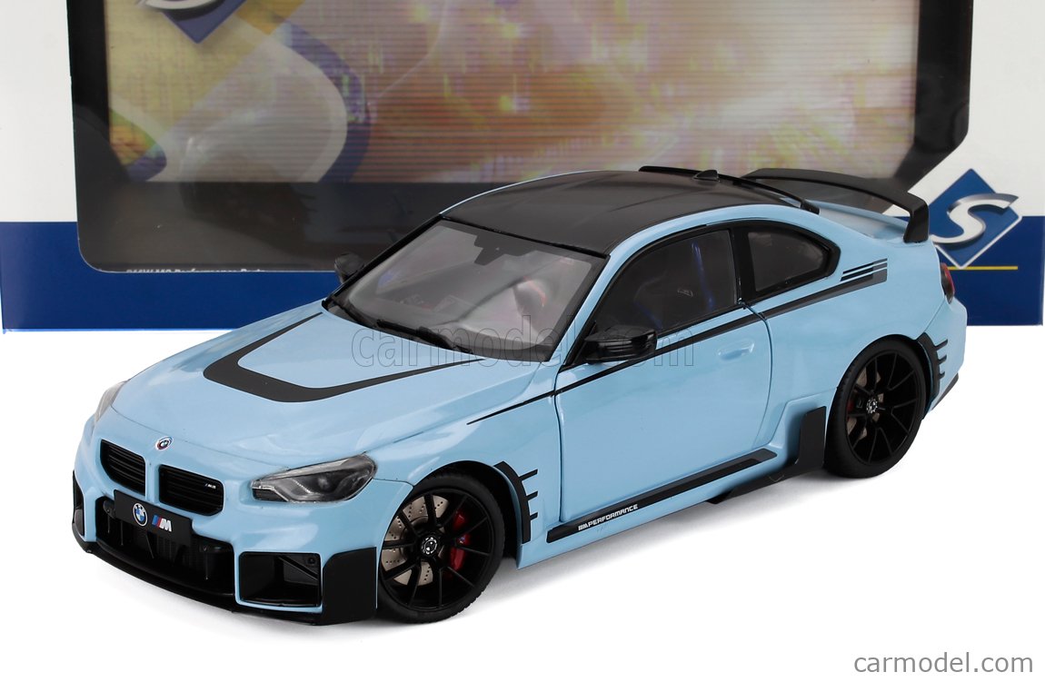 SOLIDO 1812901 Scale 1/18 | BMW 2-SERIES M2 M-PERFORMANCE PARTS
