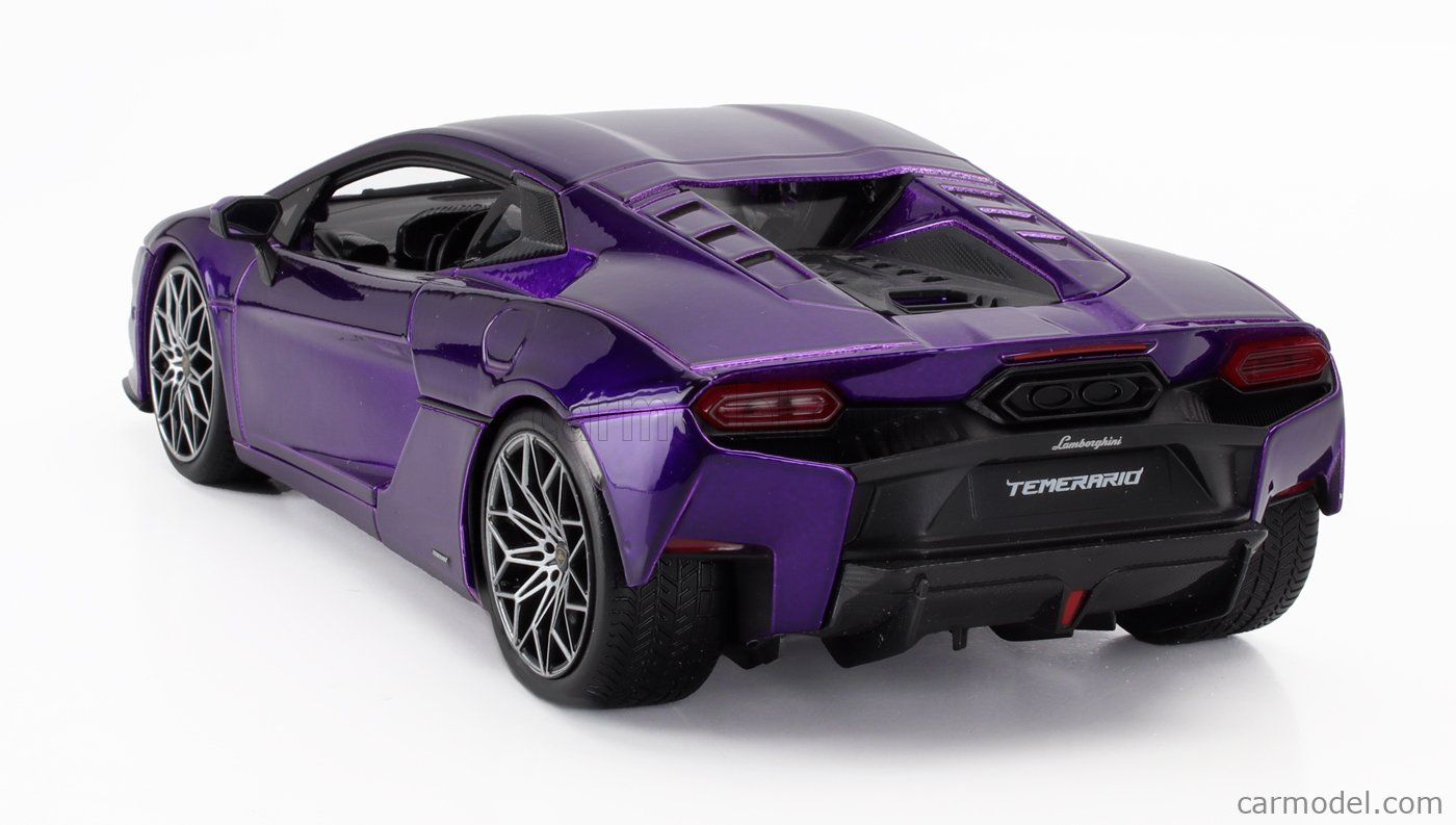 Bburago - Lamborghini Revuelto - Realistische 1:24 Schaal Modelauto, Diecast Replica met Openende Deuren, Officiële Lamborghini Licentie, Aanbevolen Leeftijd 3 Jaar