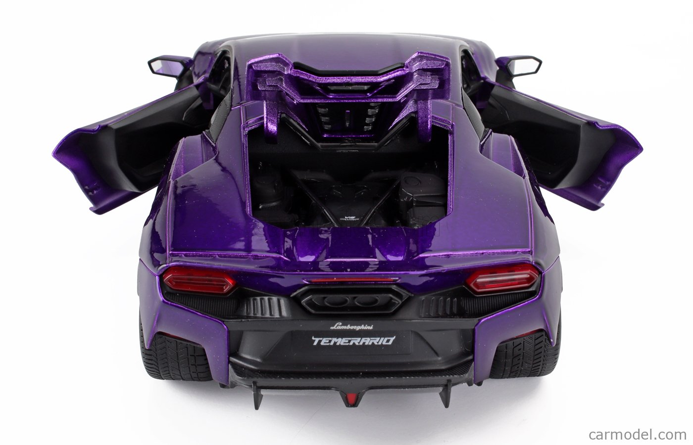 BURAGO 18-11052PU Scale 1/18 | LAMBORGHINI TEMERARIO 2024 PURPLE