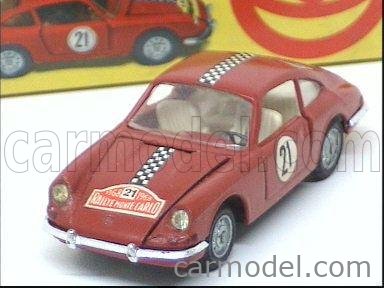 Mebetoys Porsche Rallye London to Sydney, Model #A-51