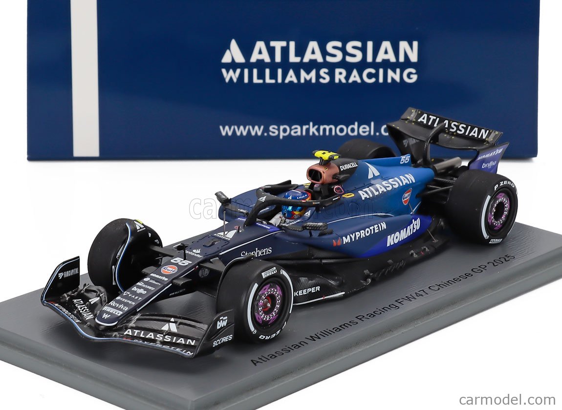SPARK-MODEL S9583 Escala 1/43 | WILLIAMS F1 FW47 TEAM WILLIAMS