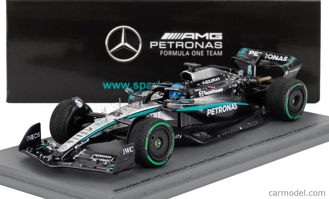 SPARK-MODEL S9572 Scale 1/43 | MERCEDES GP F1 W16 TEAM AMG