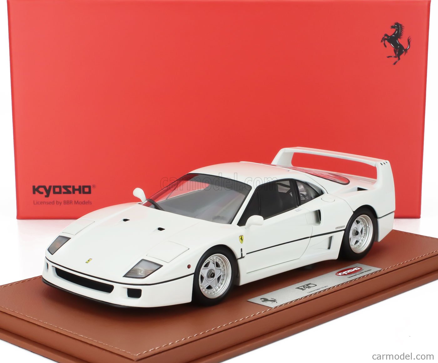 BBR-MODELS P18169A-VET Scale 1/18 | FERRARI F40 LM 1989 - CON VETRINA BBR-MODELS P18169A-VET Scale 1/18 | FERRARI F40 LM 1989 - CON VETRINA