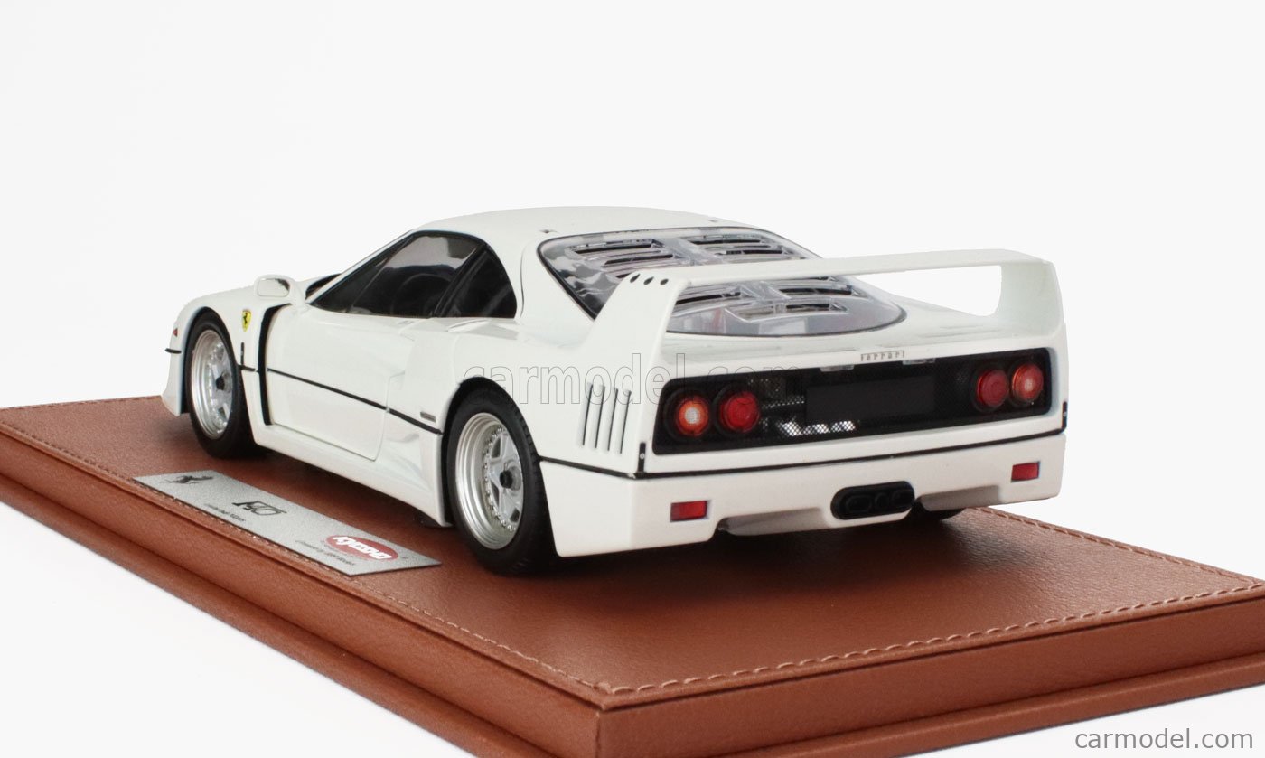Ferrari F40 BBR 1:18 – Maquette Métal Collection BBRKS010