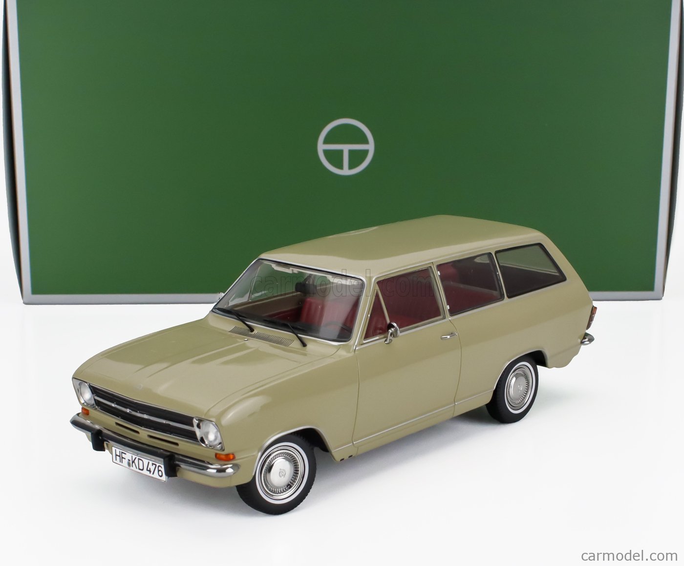 TOURING MODELCARS 18048101 Scale 1/18 | OPEL KADETT B CARAVAN SW
