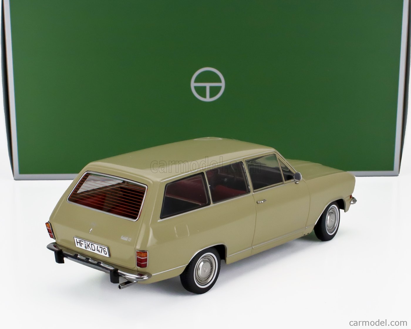 TOURING MODELCARS 18048101 Scale 1/18 | OPEL KADETT B CARAVAN SW