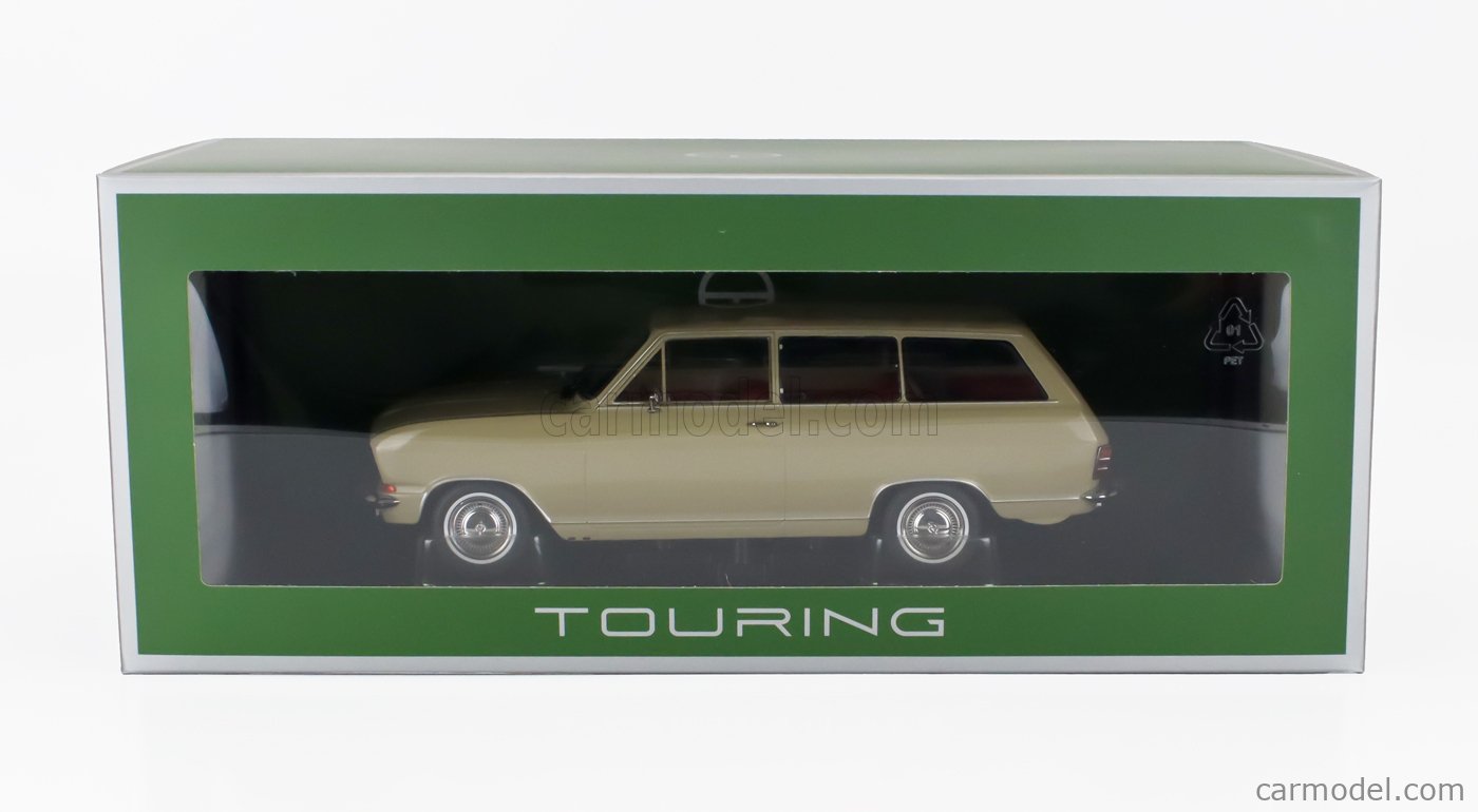 TOURING MODELCARS 18048101 Scale 1/18 | OPEL KADETT B CARAVAN SW